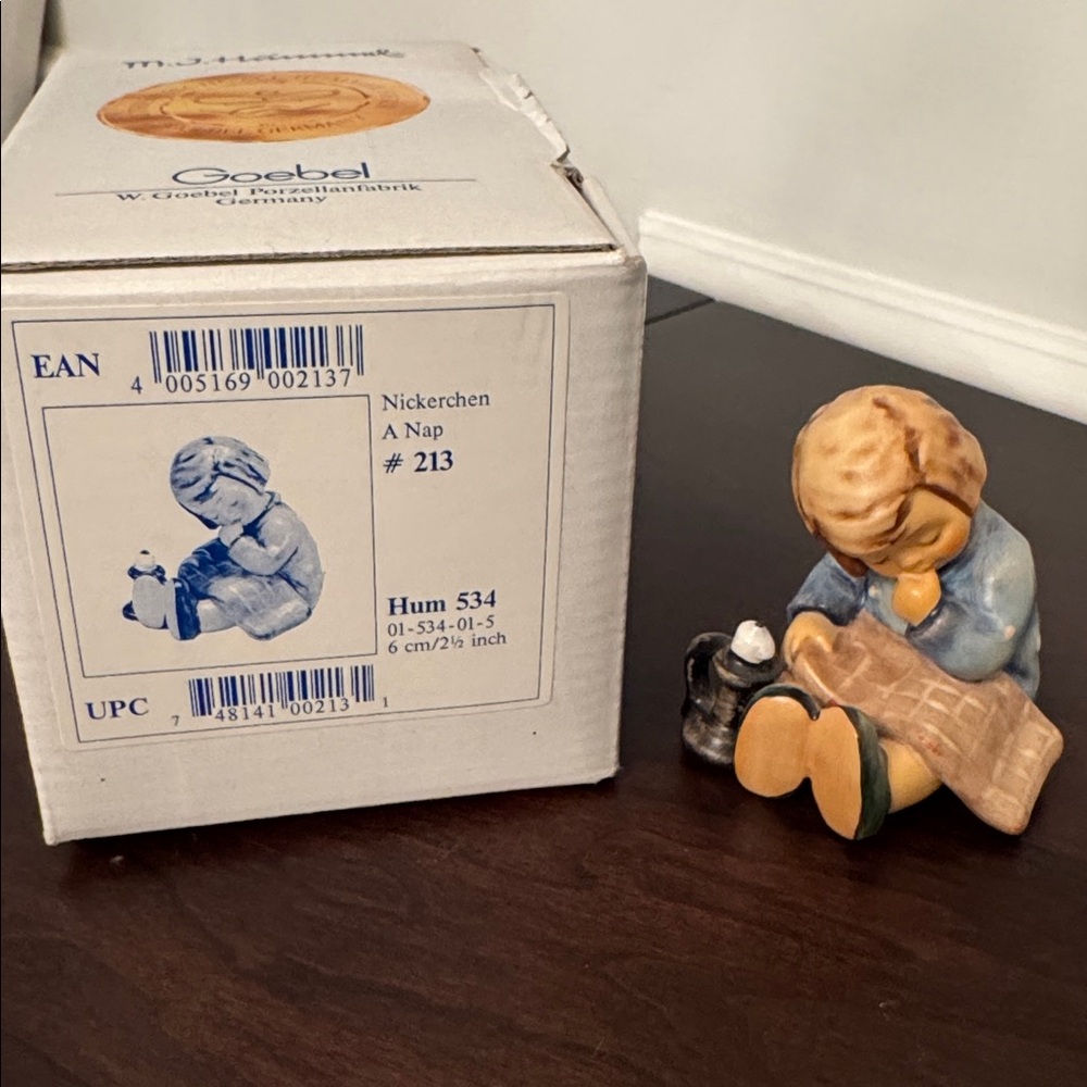 Vintage Hummel - “A Nap” with box - Picture 6 of 6